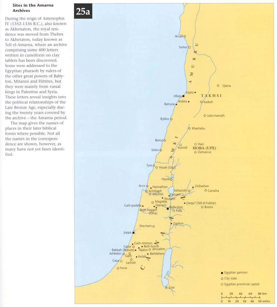 Timeline 1510-1390 BC (The Exodus)